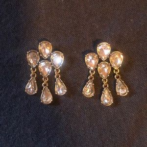Banana Republic Large Statement Earrings